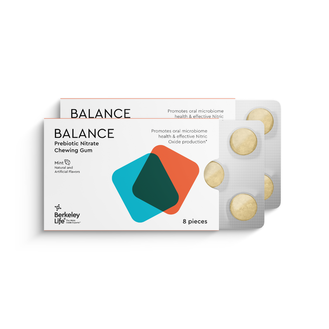 Prebiotic Nitrate Chewing Gum