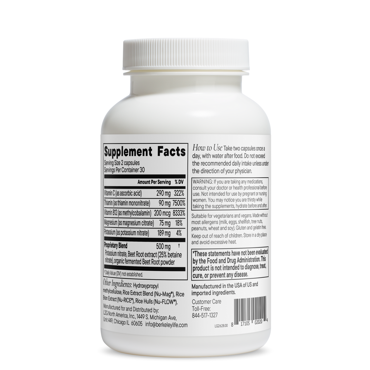 Nitric Oxide Support