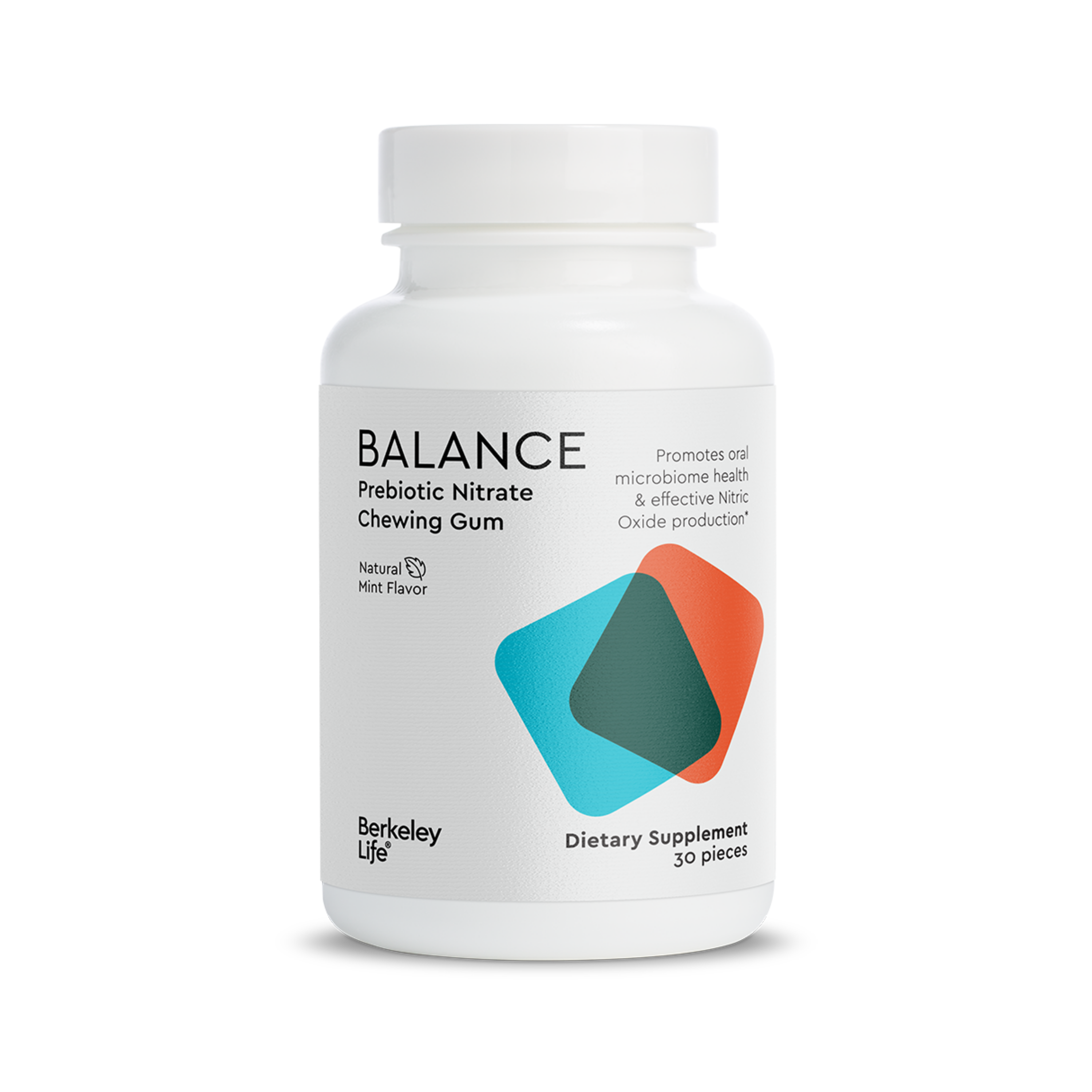 Prebiotic Nitric Oxide Boosting Therapeutic Gum