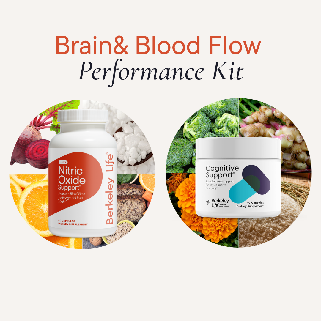Brain & Blood Flow Performance Kit
