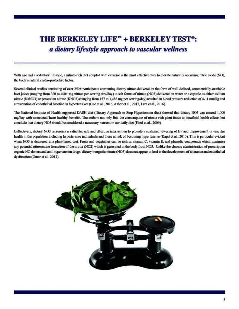 Berkeley life Clinical Date Whitepaper
