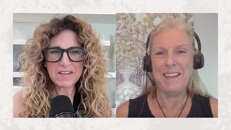  Cathy Eason on Age Like a Badass Mother podcast with Lauren Bernick