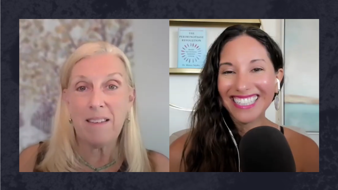 Energized with Dr. Mariza Podcast - Episode 675: Feeling Off After 40? The Surprising Vitality Molecule to Reignite Your Energy, Libido & Confidence with Cathy Eason