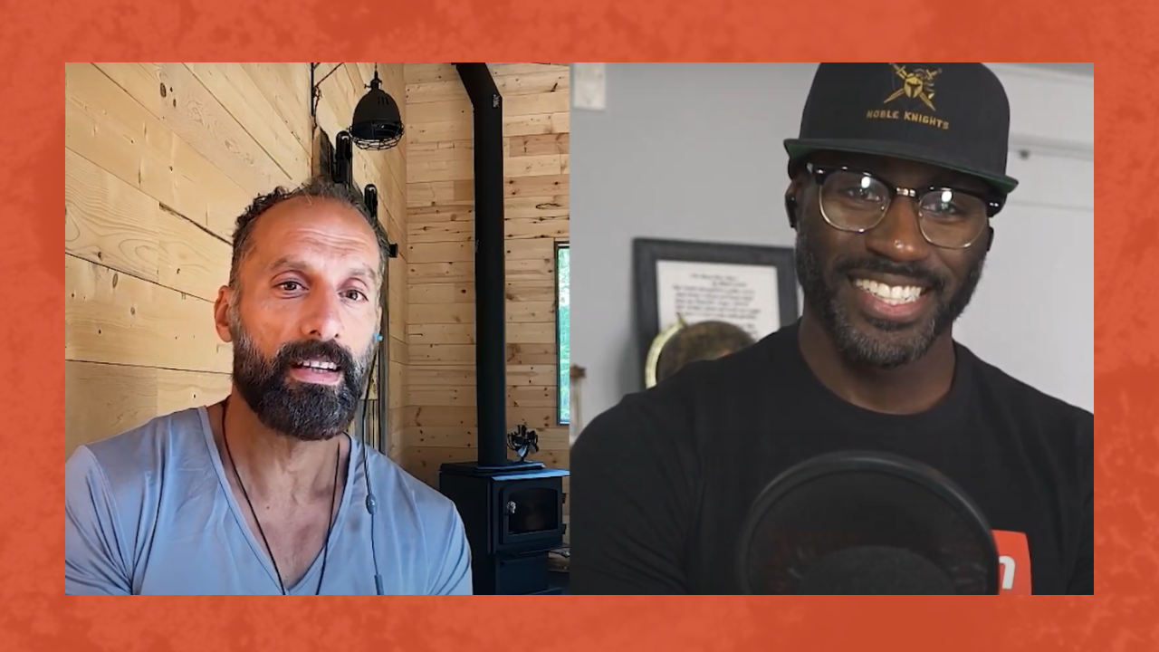 Maurice Daher and Ted Phaeton on The Modern Man podcast discussing Nitric Oxide, circulation, and men’s health over 40