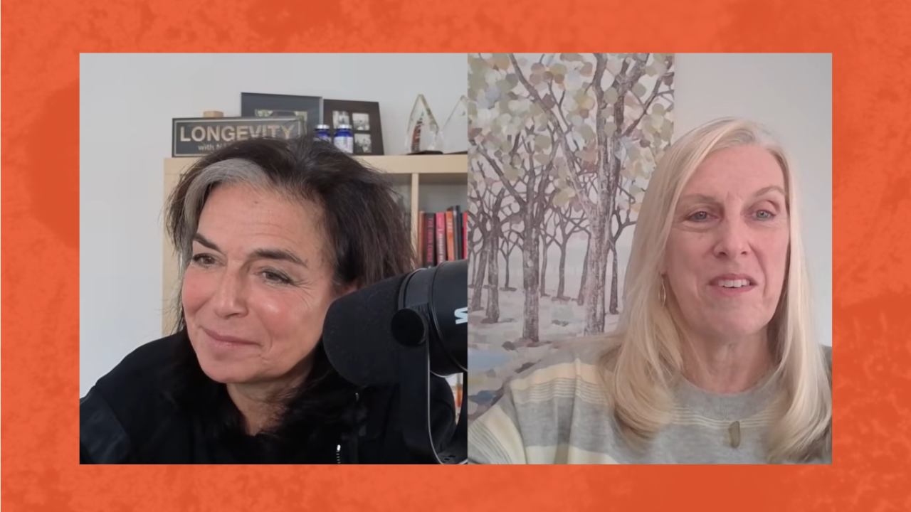 Longevity with Nathalie Niddam Podcast: The Cardiovascular Crisis No One Talks About: Women, Midlife & Nitric Oxide Explained With Cathy Eason