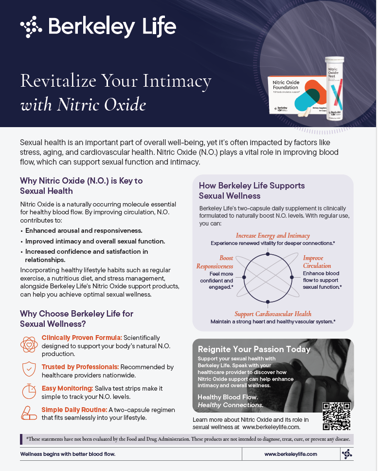Sexual Health 1-Sheet