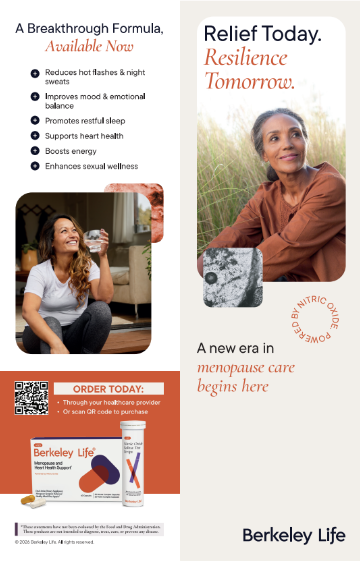 Menopause and Heart Health Support Bifold