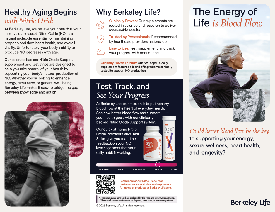 Women's Health Trifold