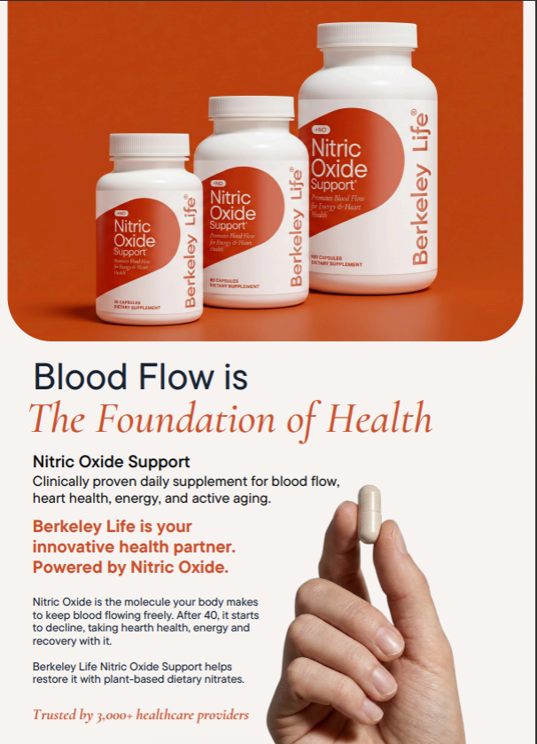 Nitric Oxide Support Card