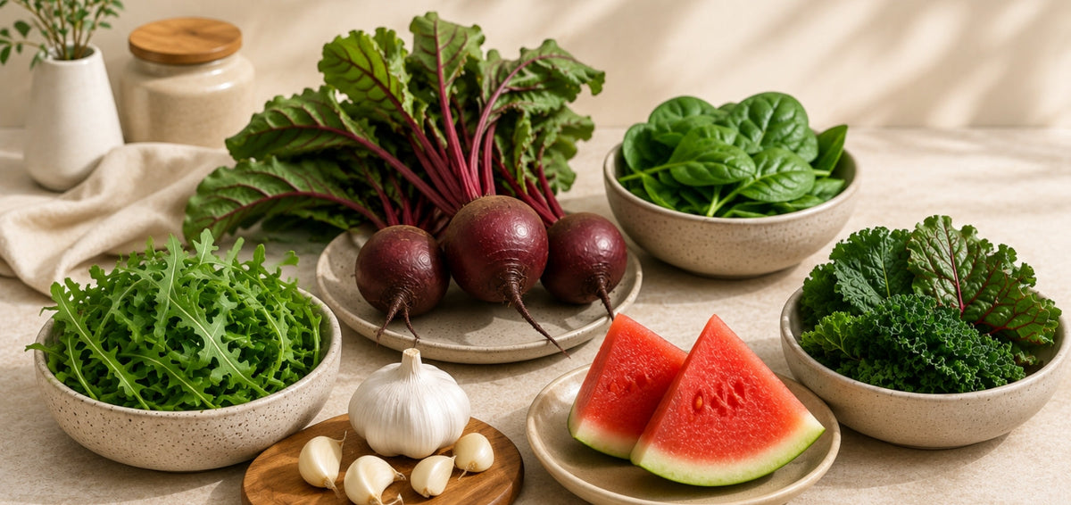 Top 6 Foods to Boost Nitric Oxide Levels and Enhance Your Health Naturally