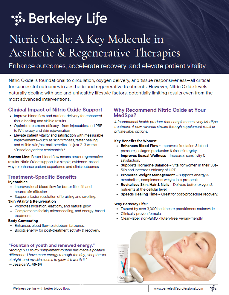 MedSpa 1-Sheet
