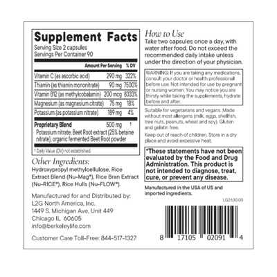 Nitric Oxide Support