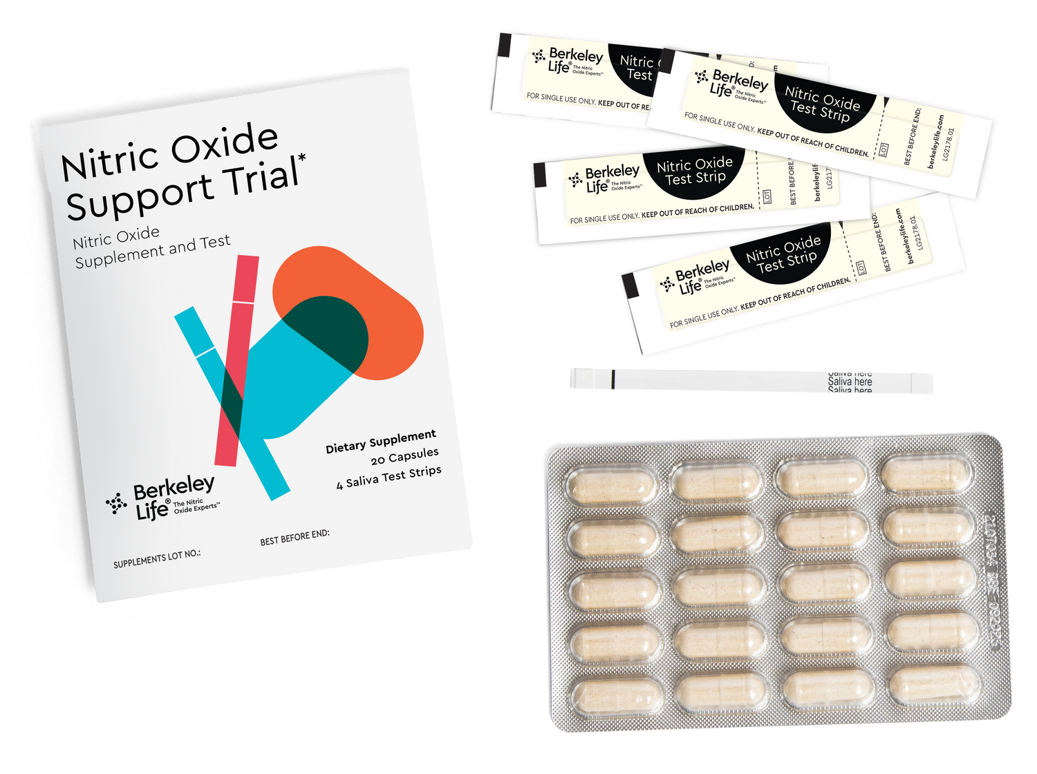 Berkeley Life Trial Kit 10-Day Supply