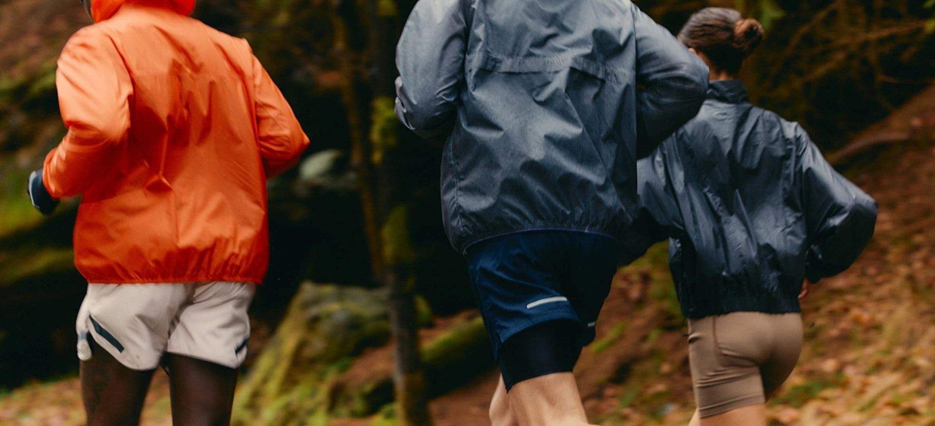 People running outdoors