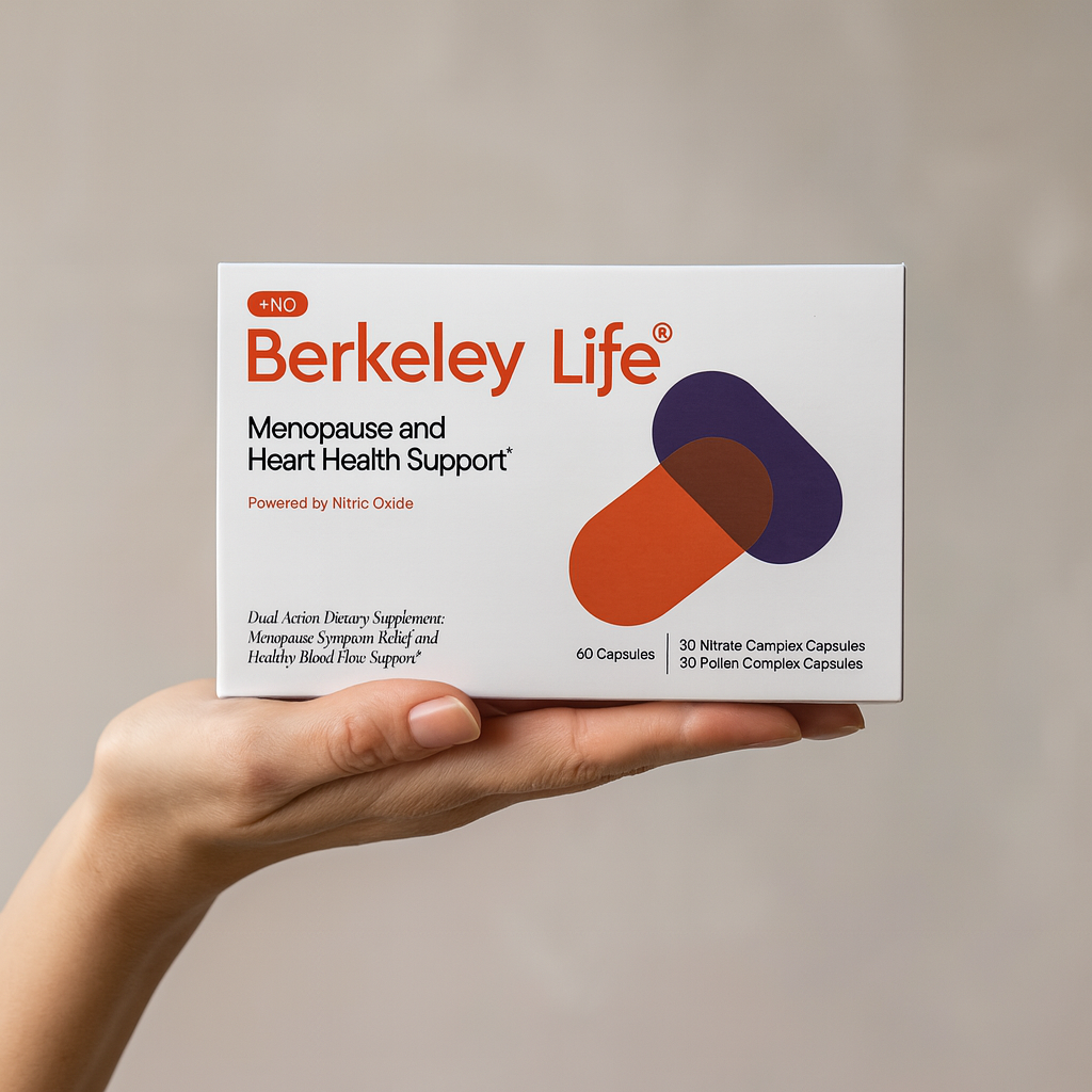 Menopause and Heart Health Support