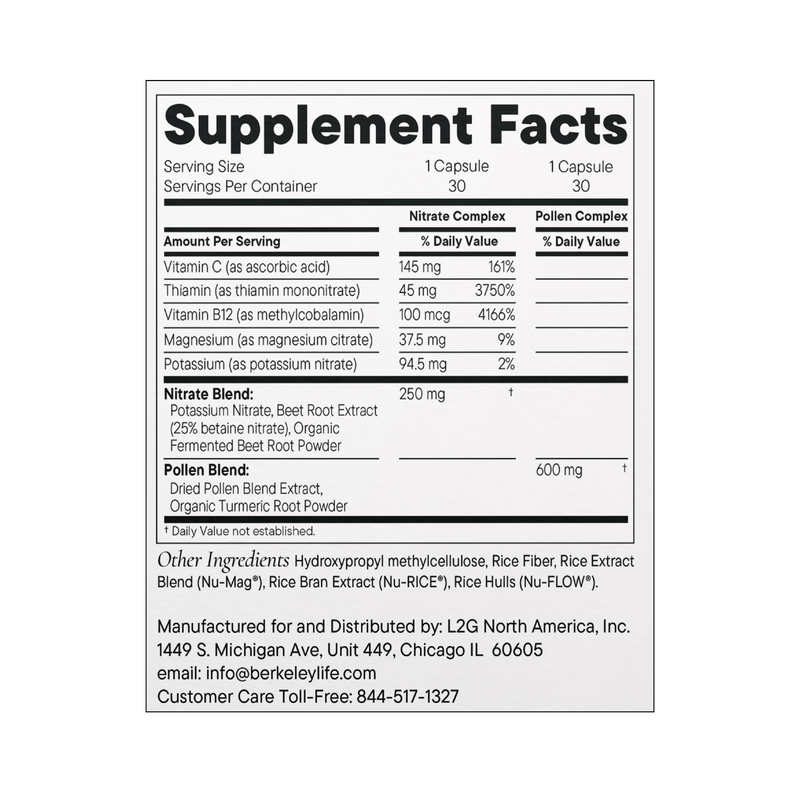 SUPPLEMENT FACTS