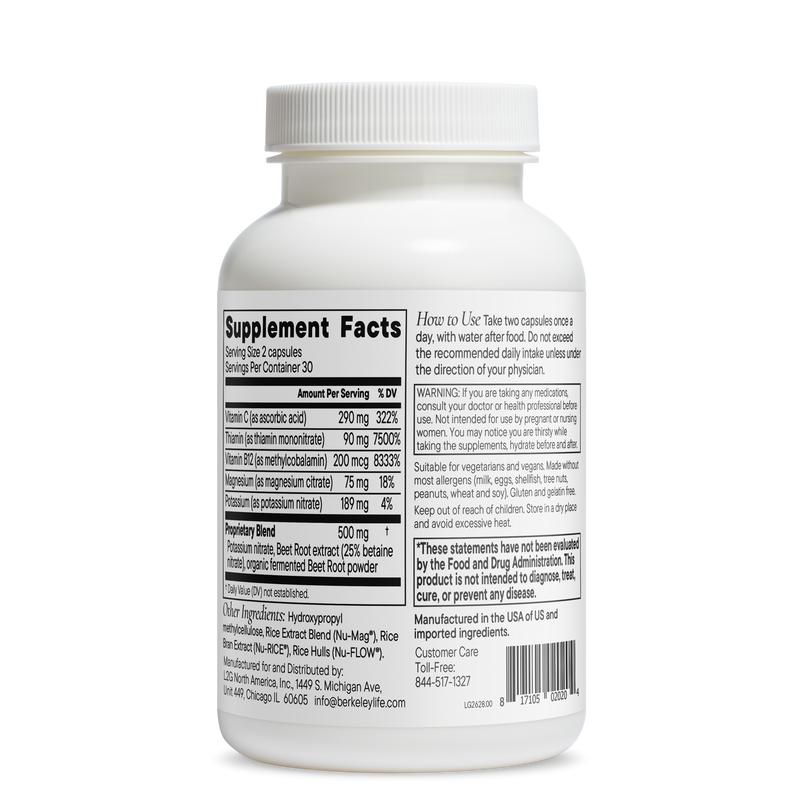 Nitric Oxide Support