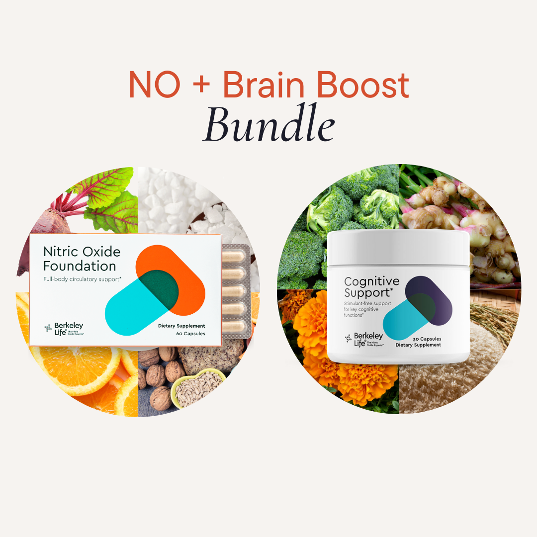 Brain & Blood Flow Performance Kit