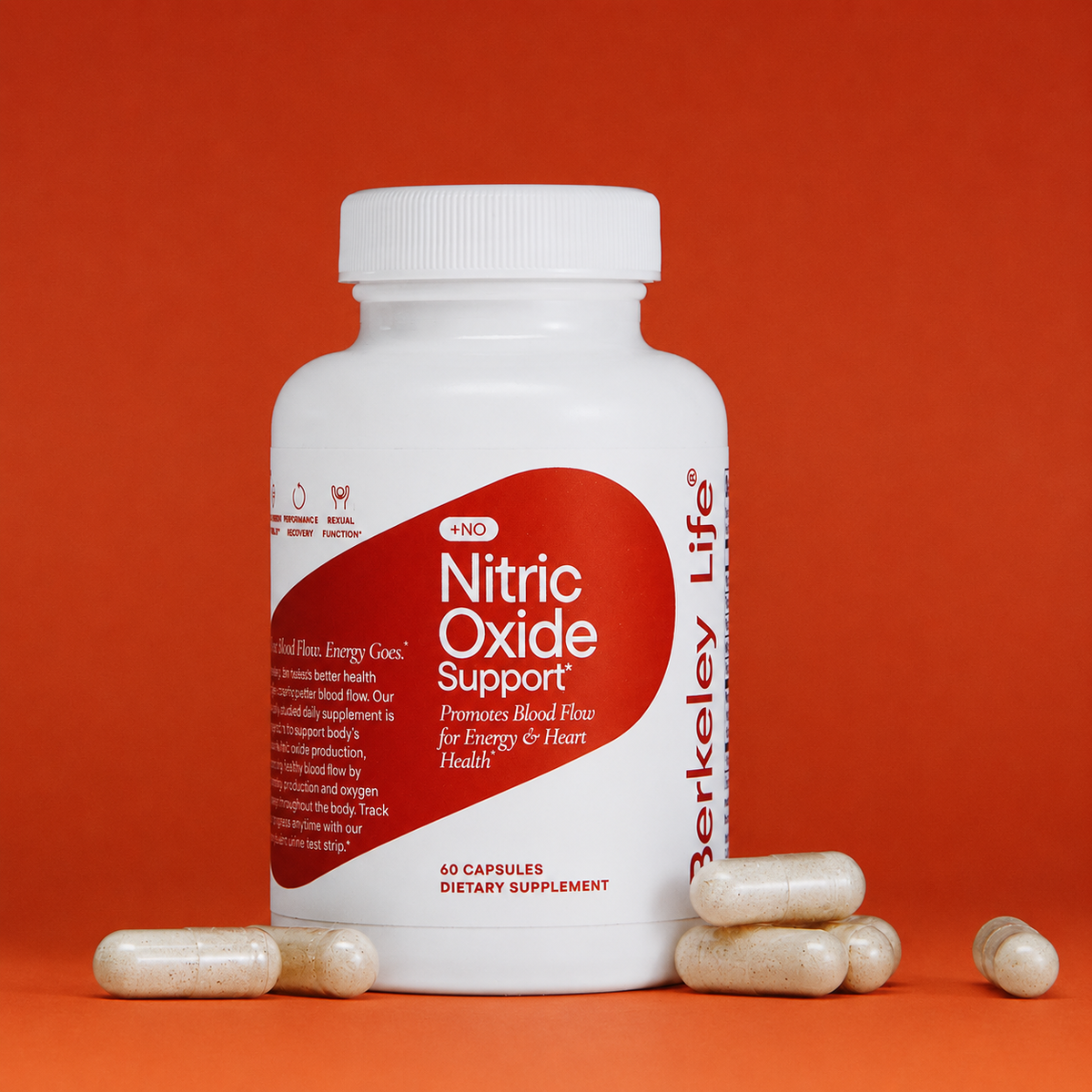 Berkeley Life Nitric Oxide Support product packaging