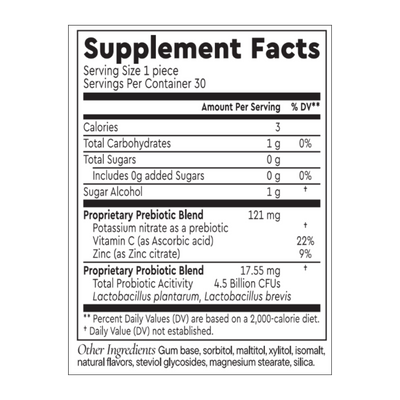 Balance Prebiotic Nitrate Gum