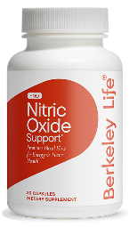 Nitric Oxide product bottle