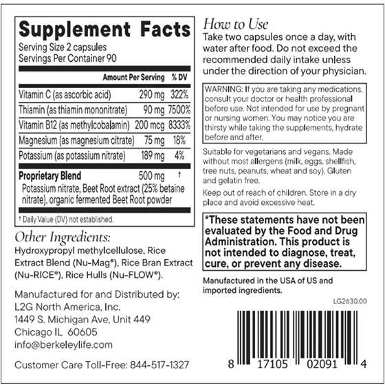 Supplement Facts